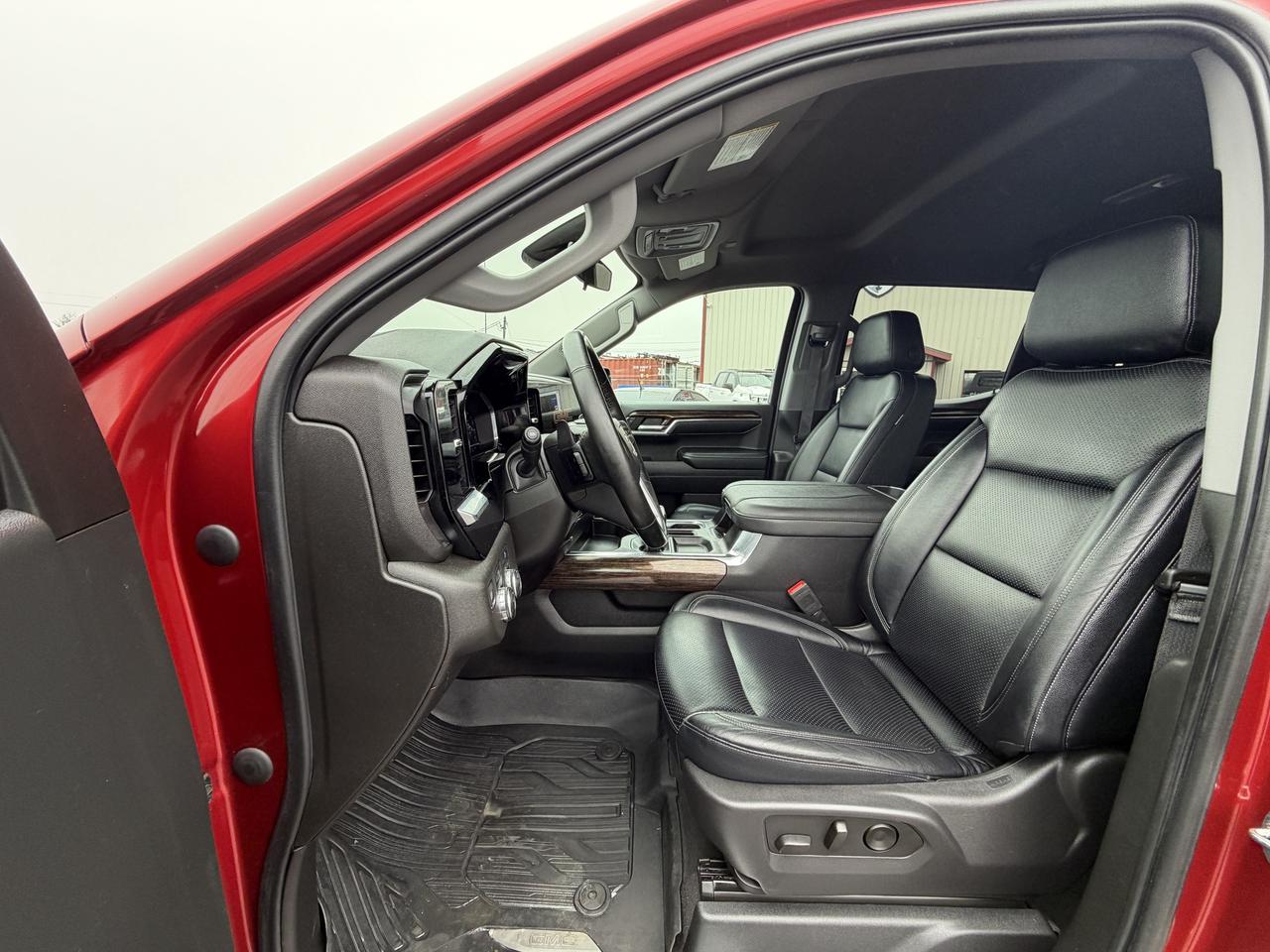2023 GMC Sierra 1500 4WD Crew Cab 147  Elevation Photo