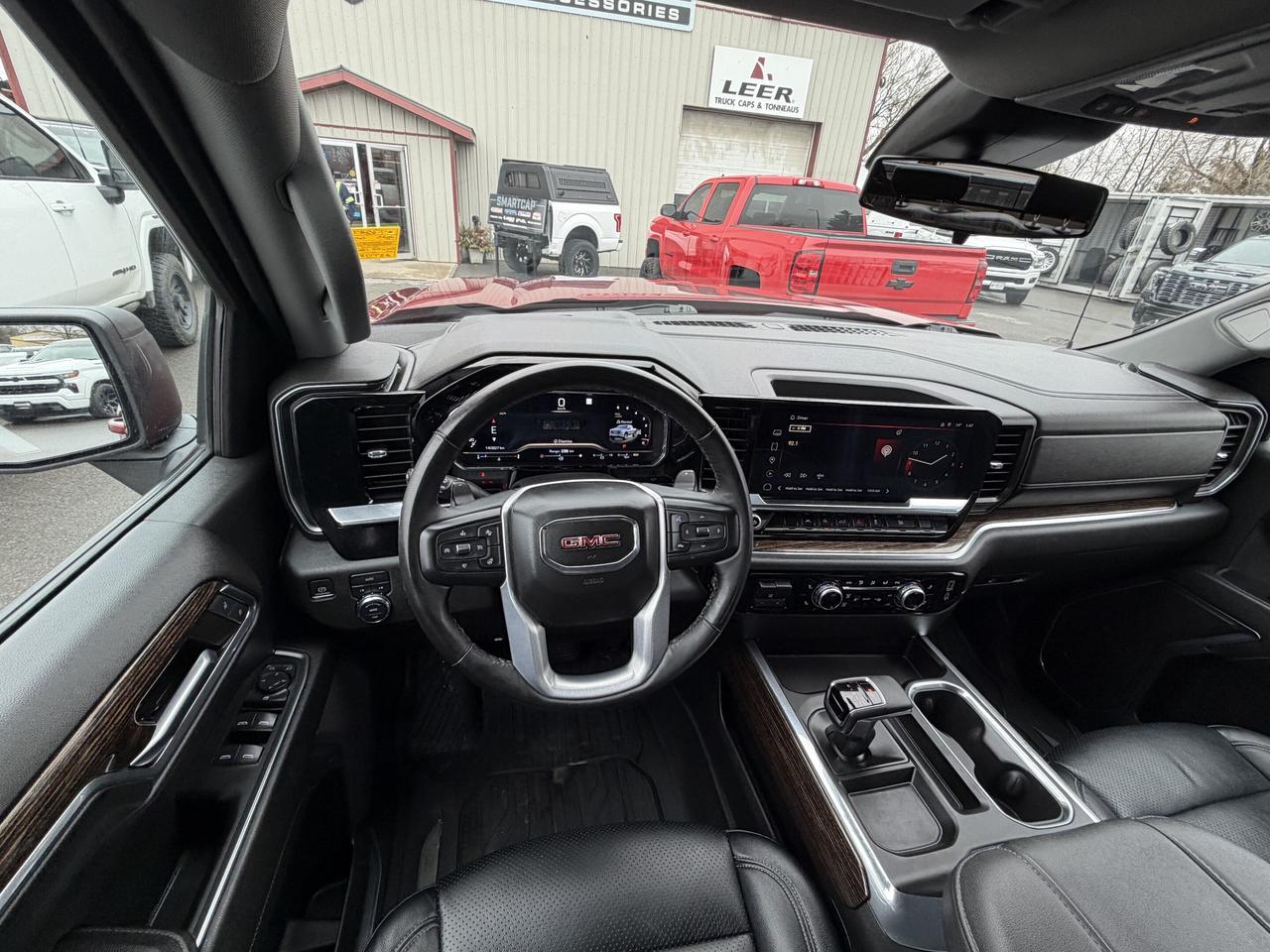 2023 GMC Sierra 1500 4WD Crew Cab 147  Elevation Photo
