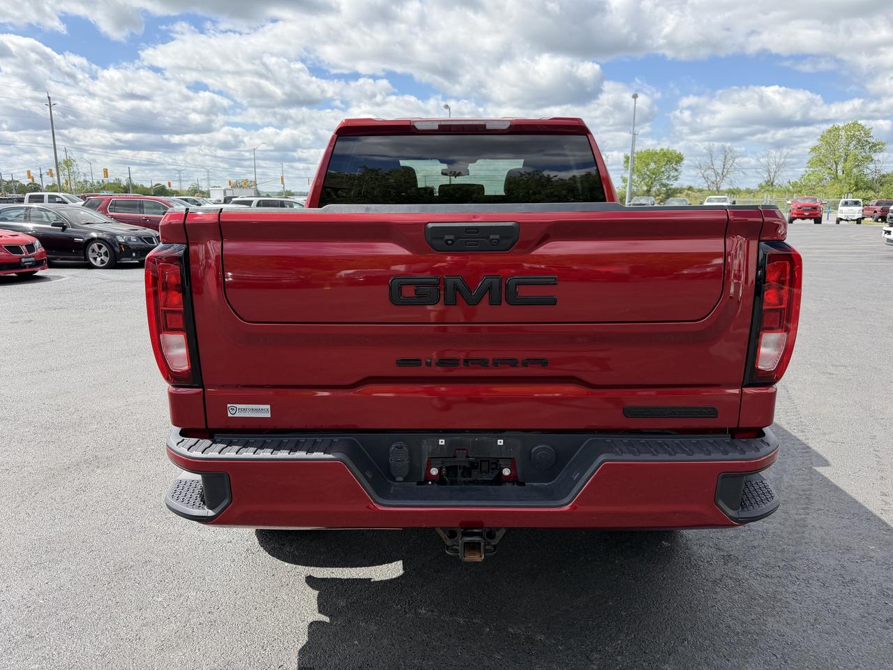 2023 GMC Sierra 1500 4WD Crew Cab 147  Elevation Photo