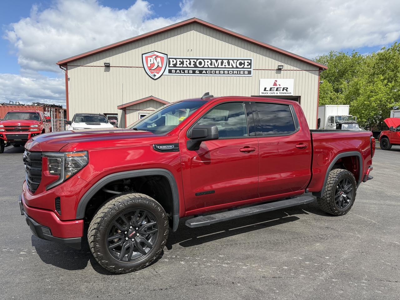 2023 GMC Sierra 1500 4WD Crew Cab 147  Elevation Photo