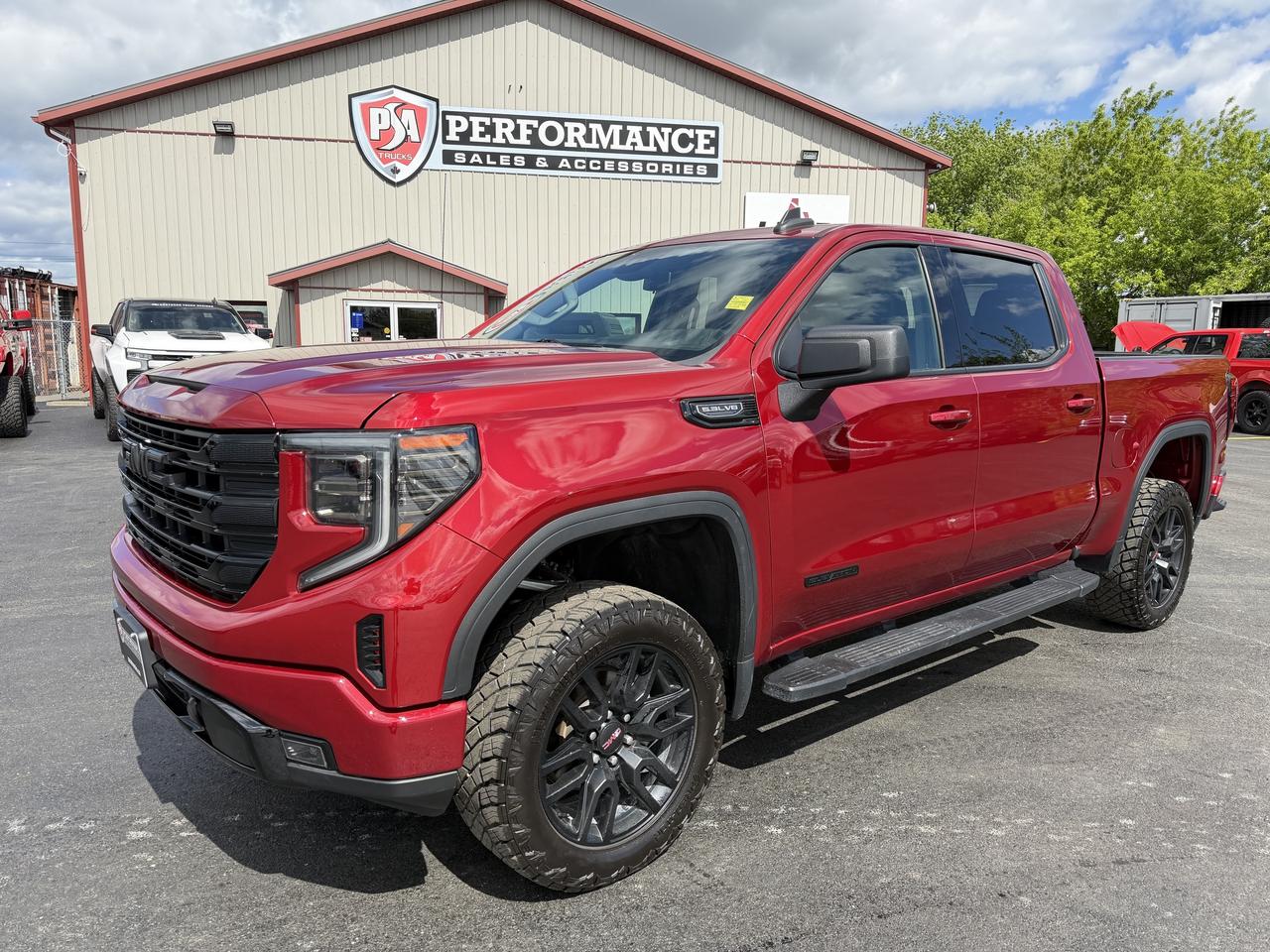 2023 GMC Sierra 1500 4WD Crew Cab 147  Elevation Photo0