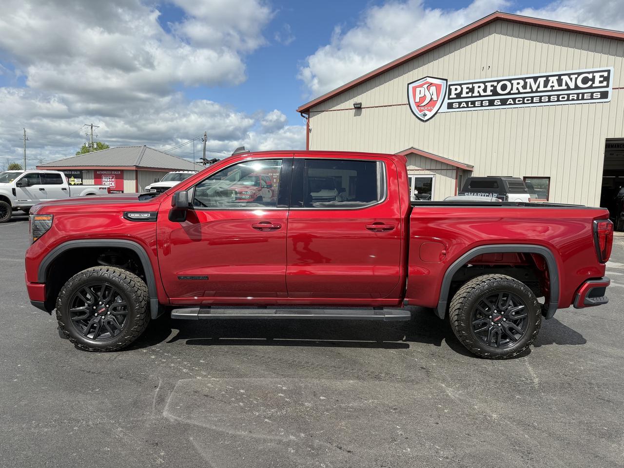 2023 GMC Sierra 1500 4WD Crew Cab 147  Elevation Photo3