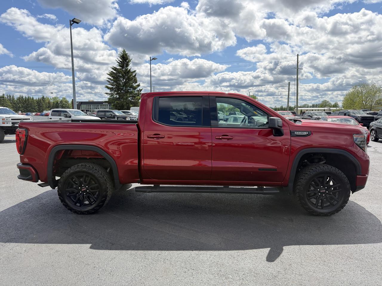 2023 GMC Sierra 1500 4WD Crew Cab 147  Elevation Photo