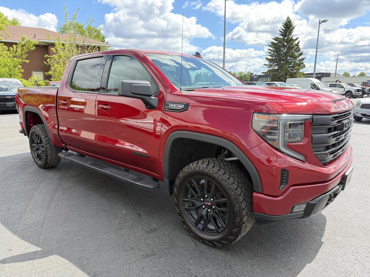 2023 GMC Sierra 1500 4WD Crew Cab 147  Elevation Photo