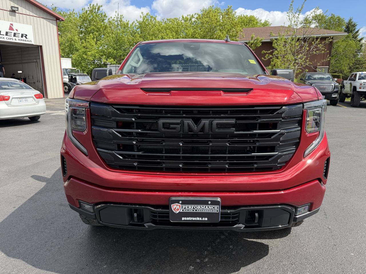 2023 GMC Sierra 1500 4WD Crew Cab 147  Elevation Photo