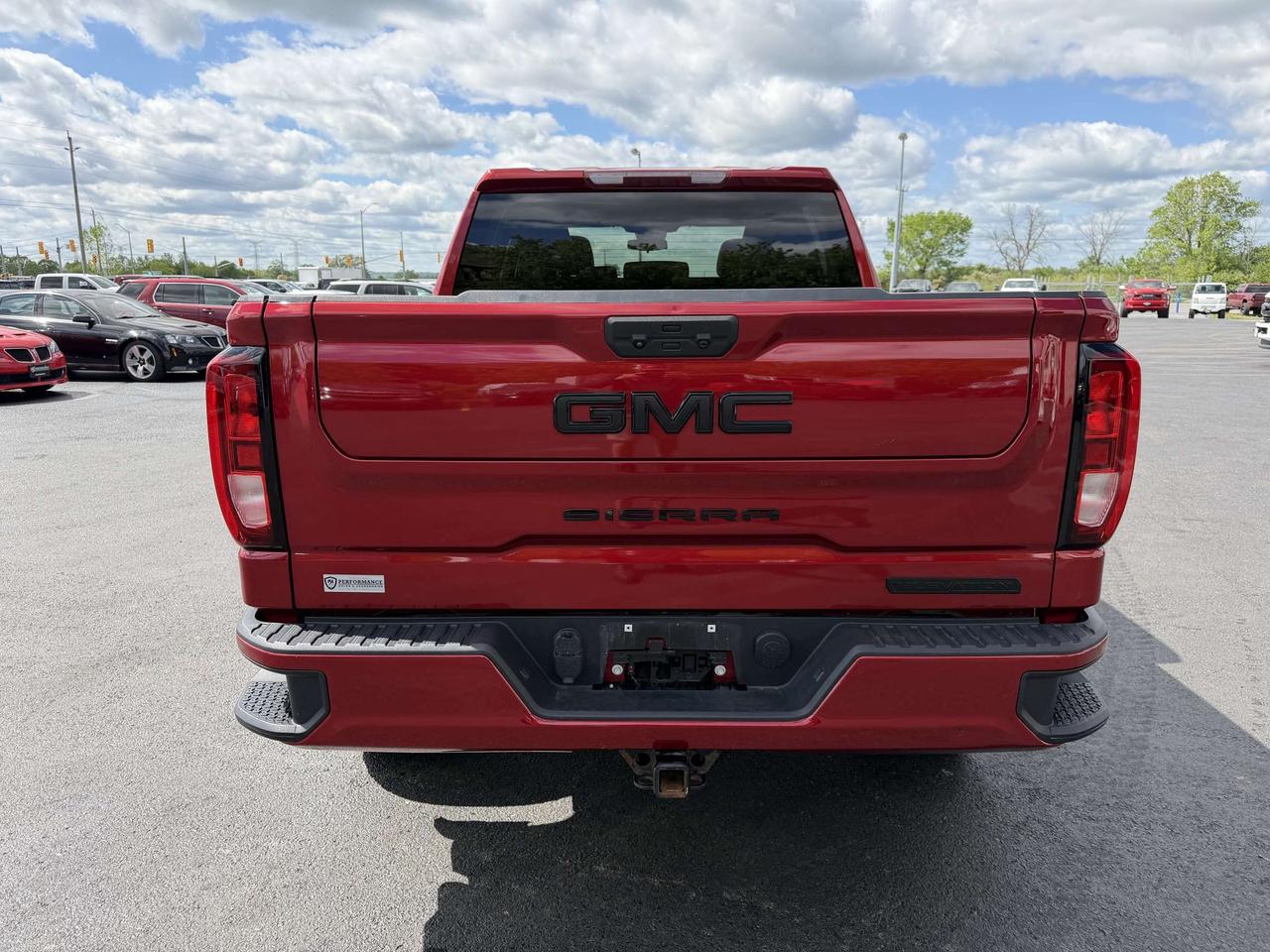 2023 GMC Sierra 1500 4WD Crew Cab 147  Elevation Photo