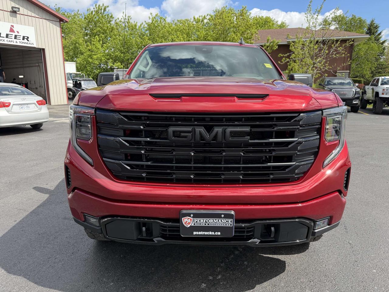 2023 GMC Sierra 1500 4WD Crew Cab 147  Elevation Photo