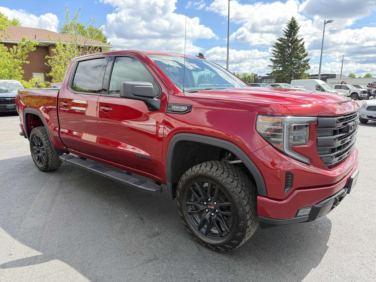 2023 GMC Sierra 1500 4WD Crew Cab 147  Elevation Photo