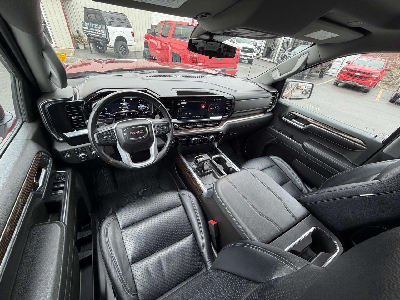 2023 GMC Sierra 1500 4WD Crew Cab 147  Elevation Photo