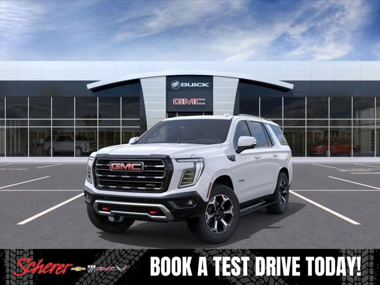 2026 GMC Yukon AT4 Ultimate 4dr 4x4 Photo