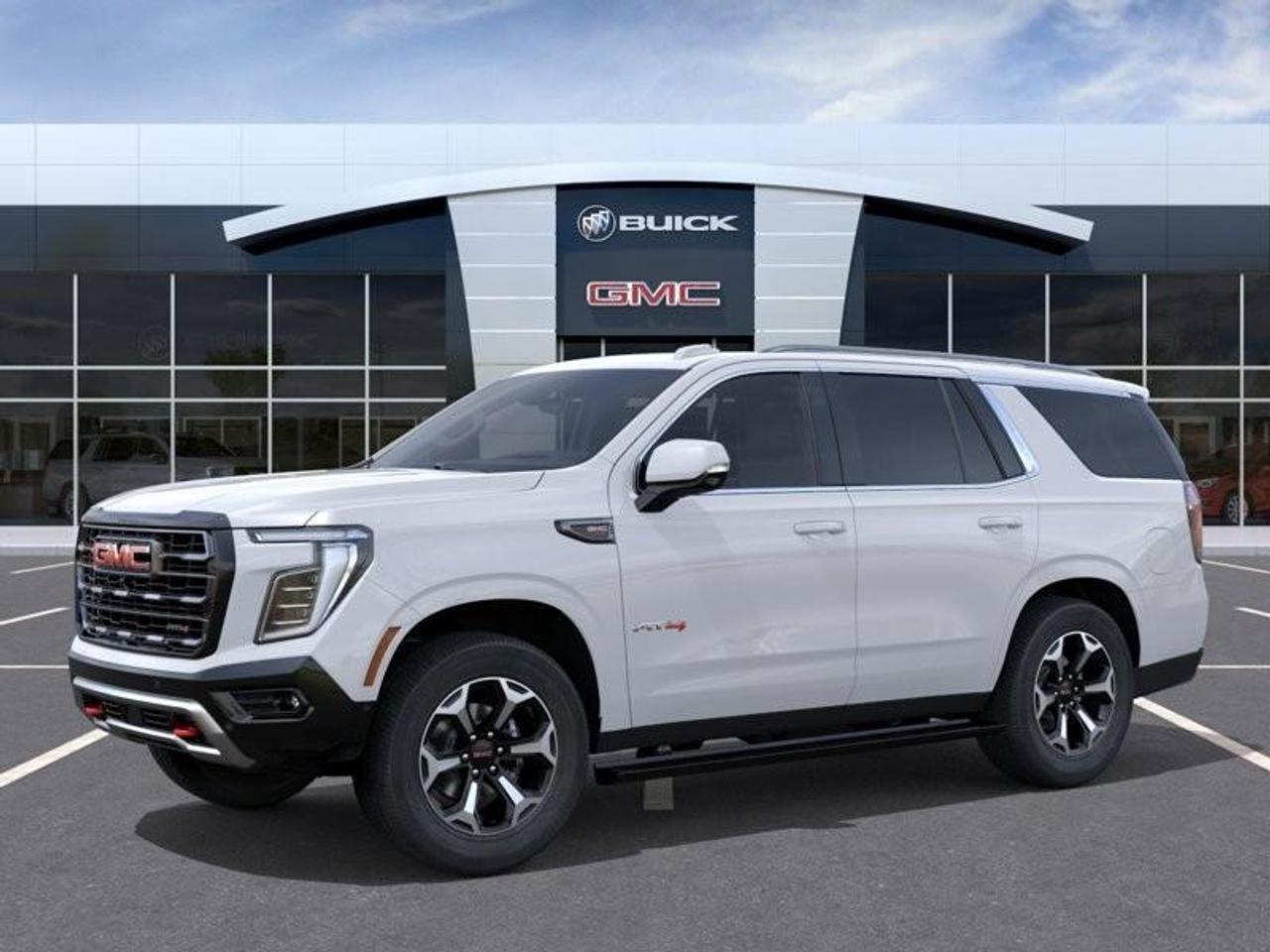 2026 GMC Yukon AT4 Ultimate 4dr 4x4 Photo