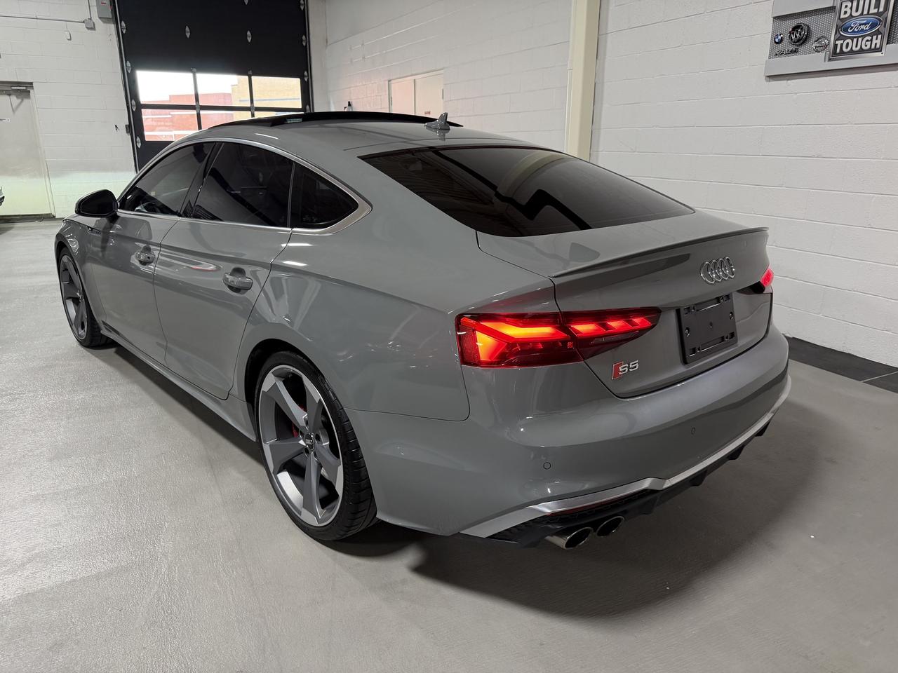 2020 Audi S5 Sportback Technik 360 Cam Heads Up Red Interior Certified Photo