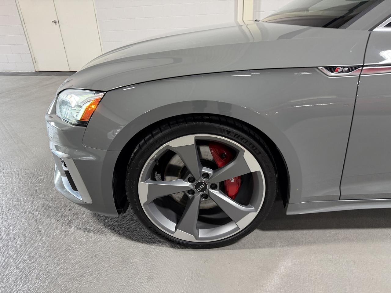 2020 Audi S5 Sportback Technik 360 Cam Heads Up Red Interior Certified Photo