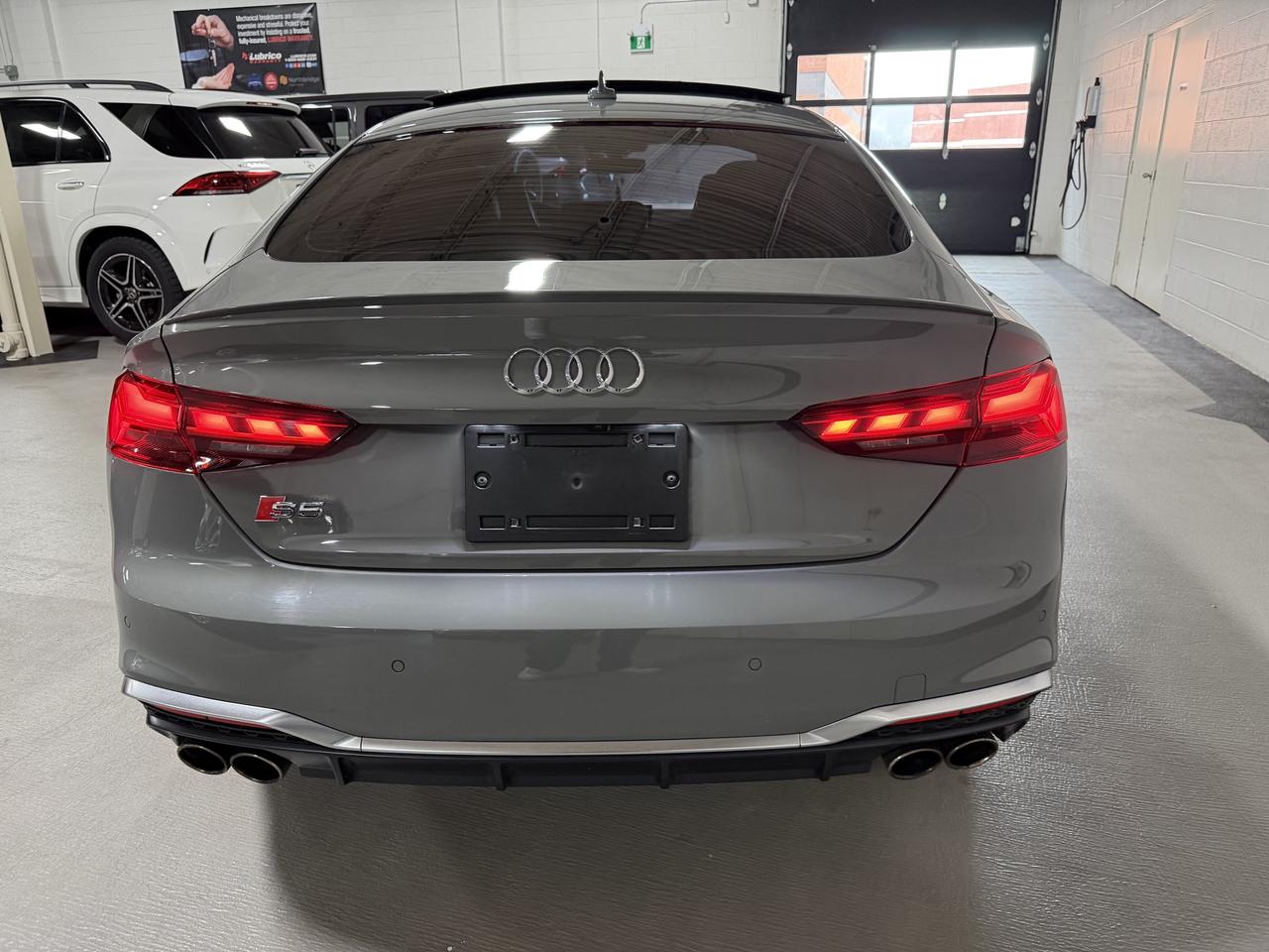 2020 Audi S5 Sportback Technik 360 Cam Heads Up Red Interior Certified Photo