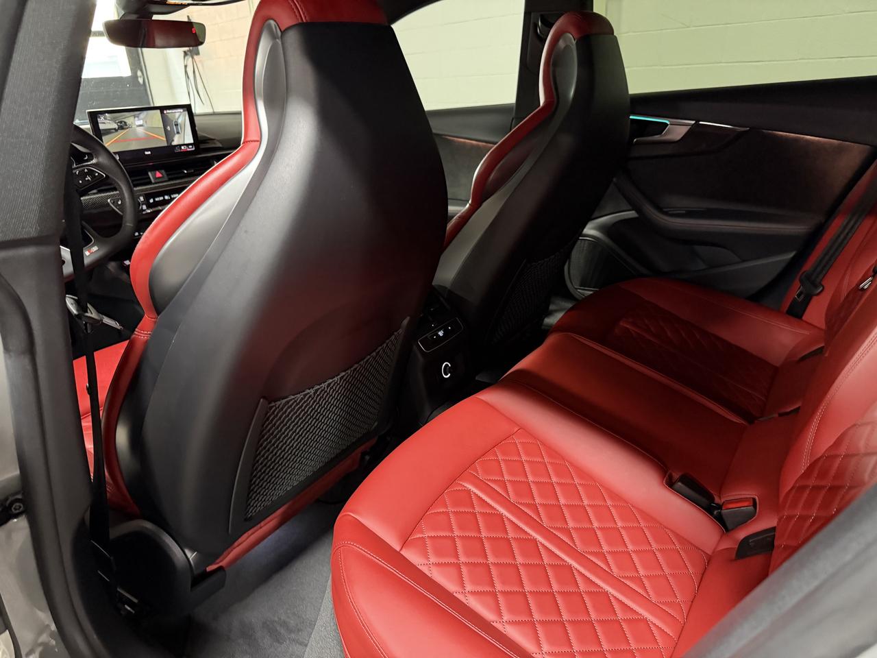 2020 Audi S5 Sportback Technik 360 Cam Heads Up Red Interior Certified Photo