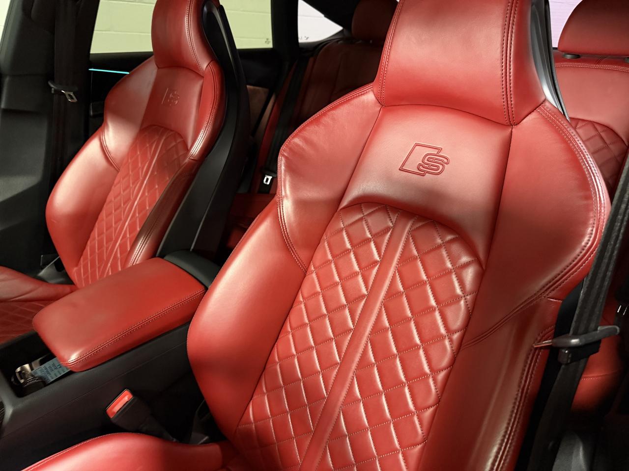 2020 Audi S5 Sportback Technik 360 Cam Heads Up Red Interior Certified Photo