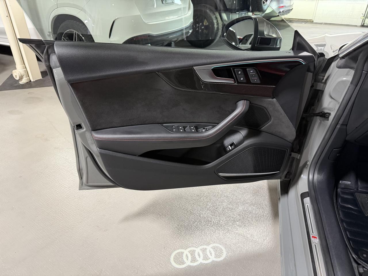 2020 Audi S5 Sportback Technik 360 Cam Heads Up Red Interior Certified Photo