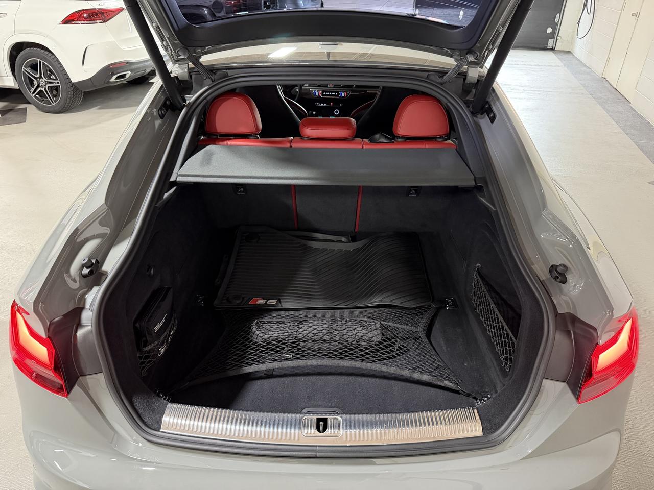 2020 Audi S5 Sportback Technik 360 Cam Heads Up Red Interior Certified Photo