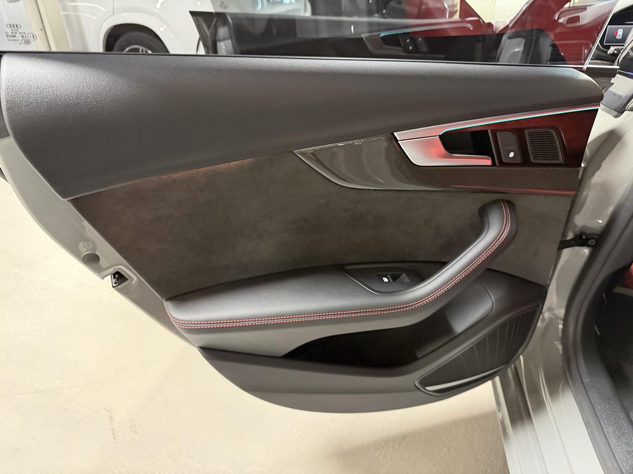 2020 Audi S5 Sportback Technik 360 Cam Heads Up Red Interior Certified Photo