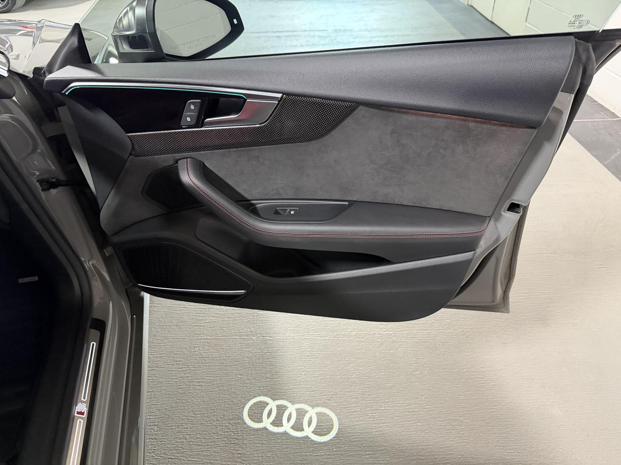 2020 Audi S5 Sportback Technik 360 Cam Heads Up Red Interior Certified Photo
