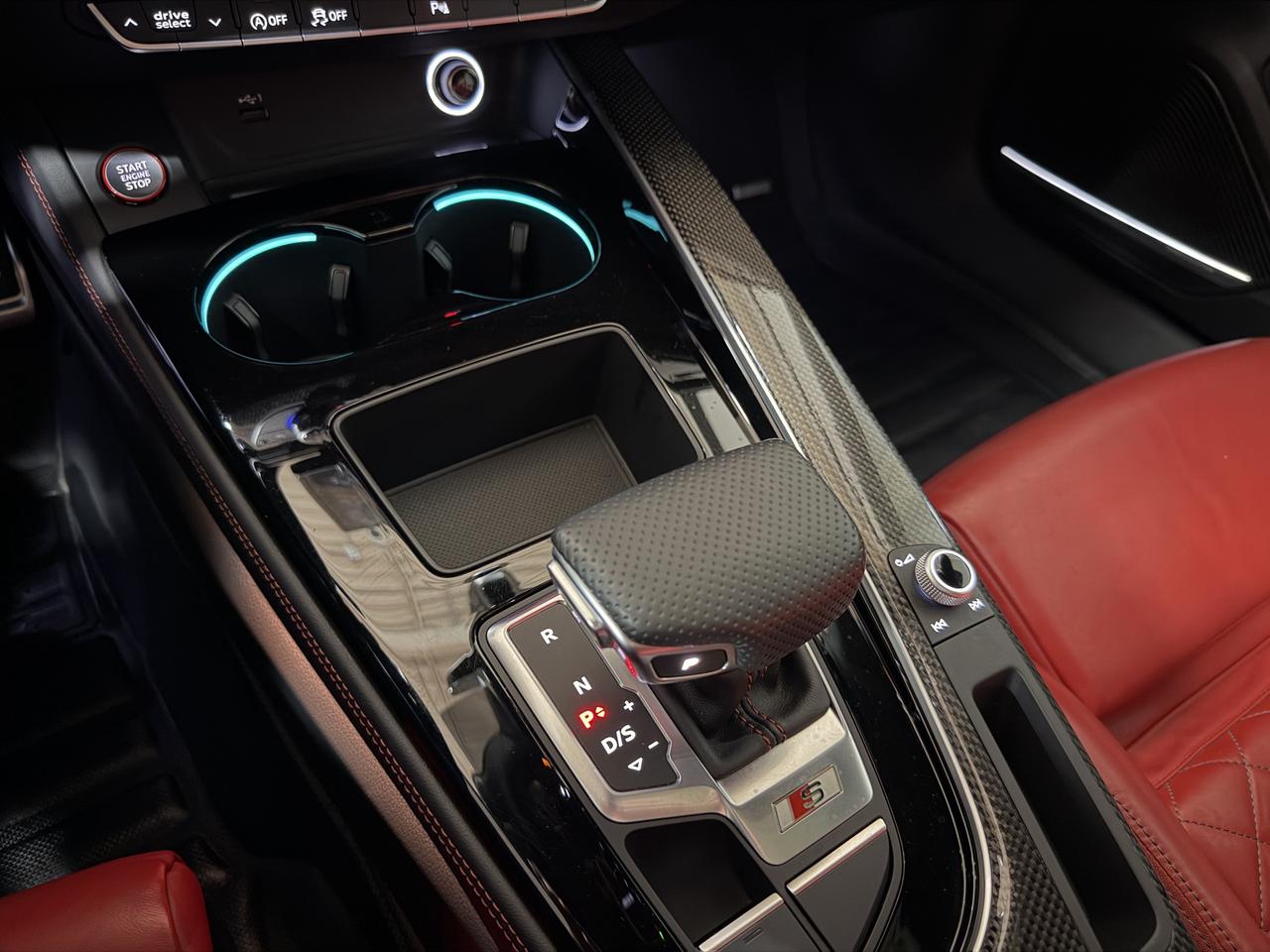 2020 Audi S5 Sportback Technik 360 Cam Heads Up Red Interior Certified Photo