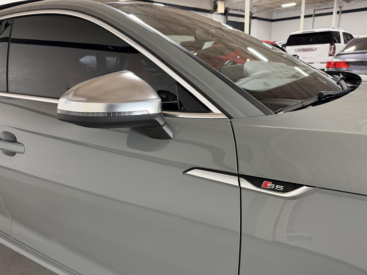 2020 Audi S5 Sportback Technik 360 Cam Heads Up Red Interior Certified Photo
