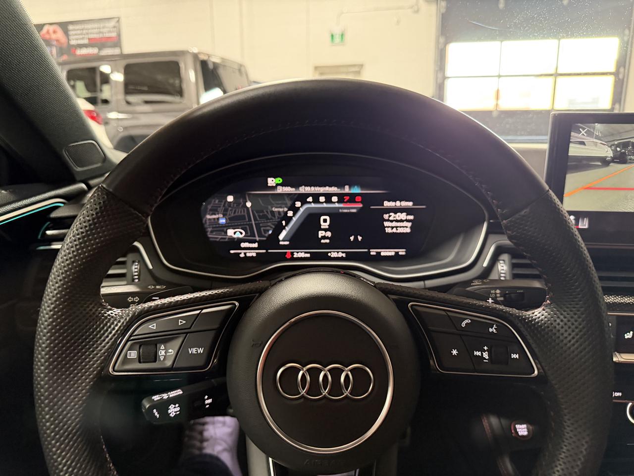 2020 Audi S5 Sportback Technik 360 Cam Heads Up Red Interior Certified Photo