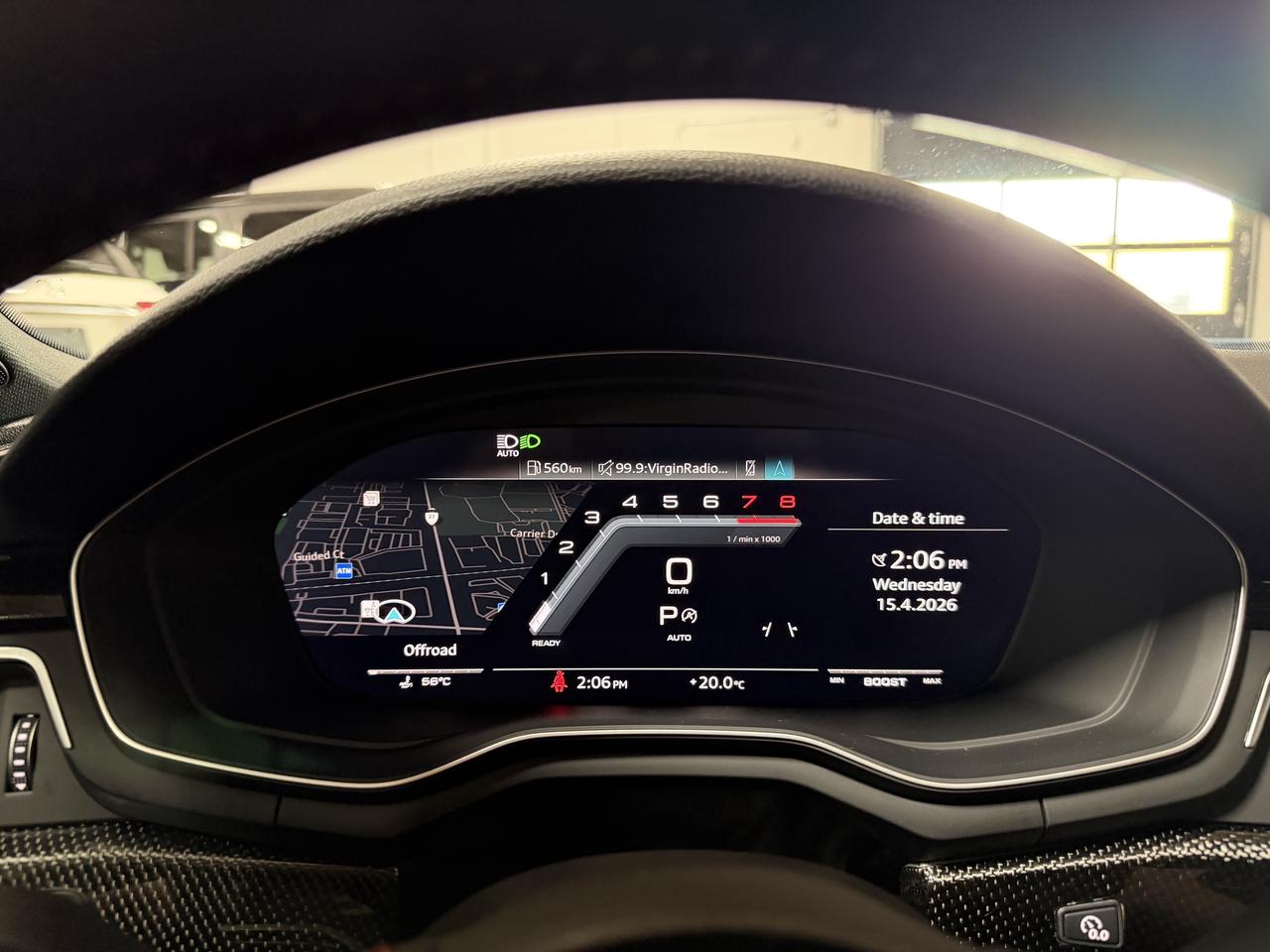 2020 Audi S5 Sportback Technik 360 Cam Heads Up Red Interior Certified Photo