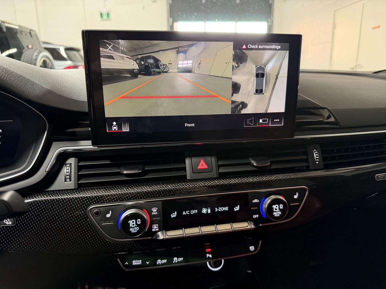 2020 Audi S5 Sportback Technik 360 Cam Heads Up Red Interior Certified Photo