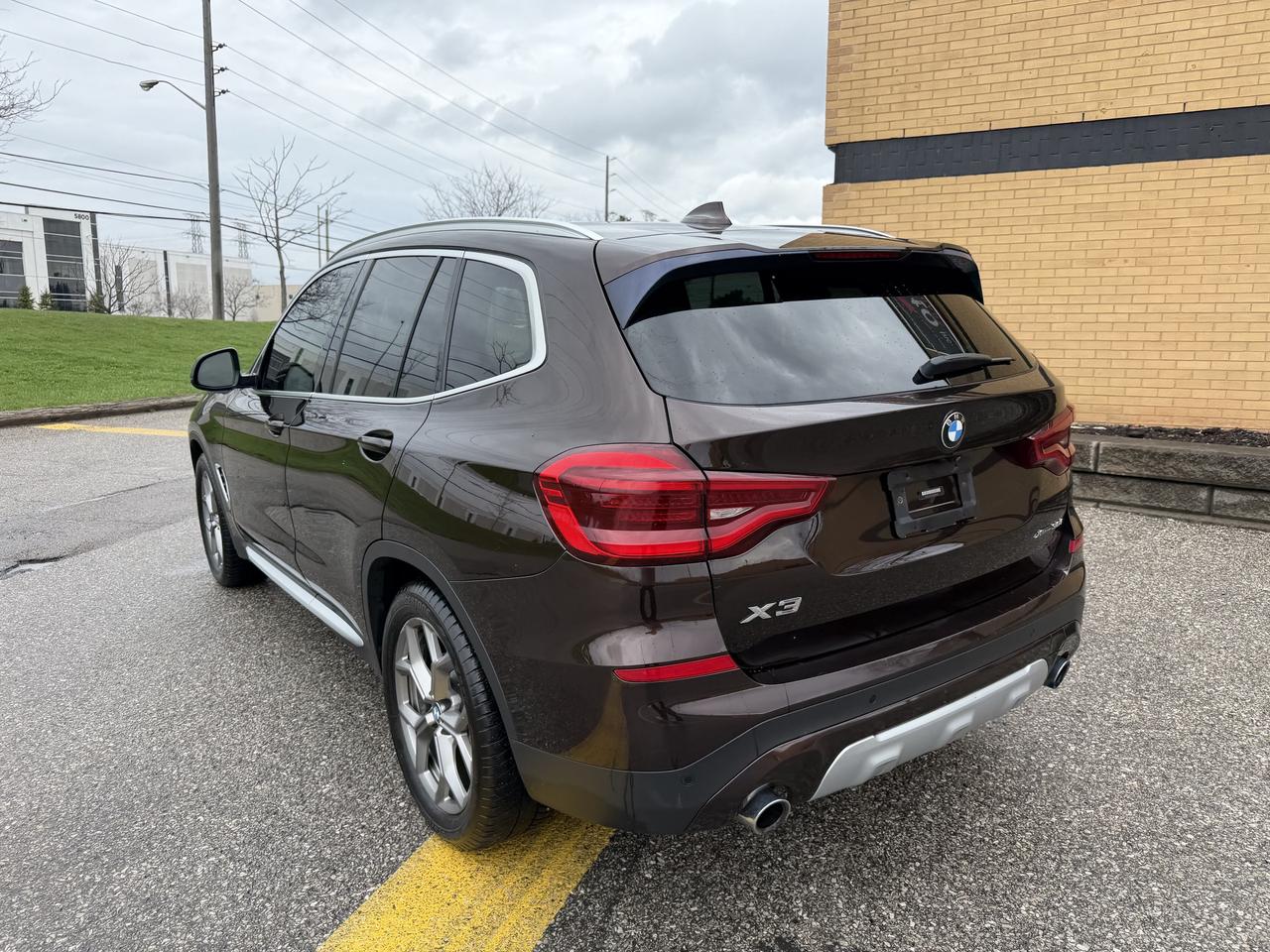 2020 BMW X3 xDrive30i Clean Carfax Navigation Digital Dash Photo