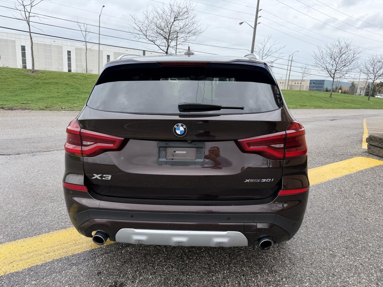 2020 BMW X3 xDrive30i Clean Carfax Navigation Digital Dash Photo