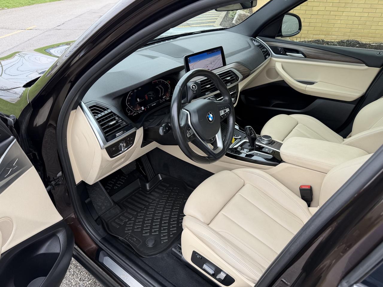 2020 BMW X3 xDrive30i Clean Carfax Navigation Digital Dash Photo