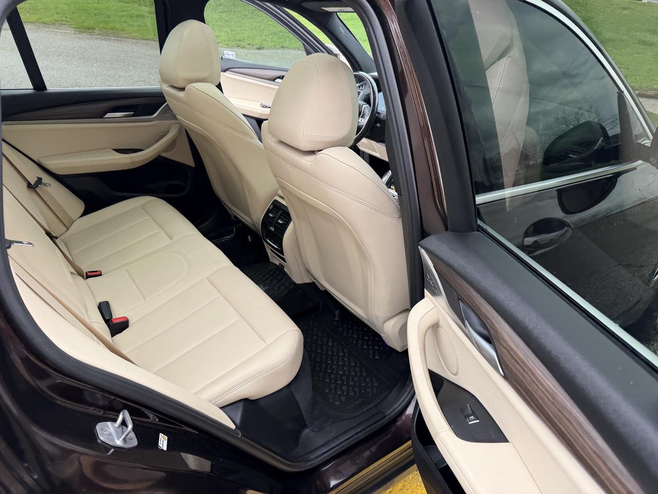 2020 BMW X3 xDrive30i Clean Carfax Navigation Digital Dash Photo