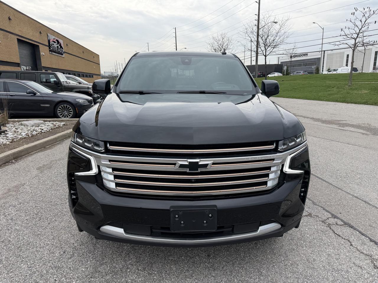 2021 Chevrolet Tahoe High Country Duramax Heads Up 360 Cam Pano Roof Photo3