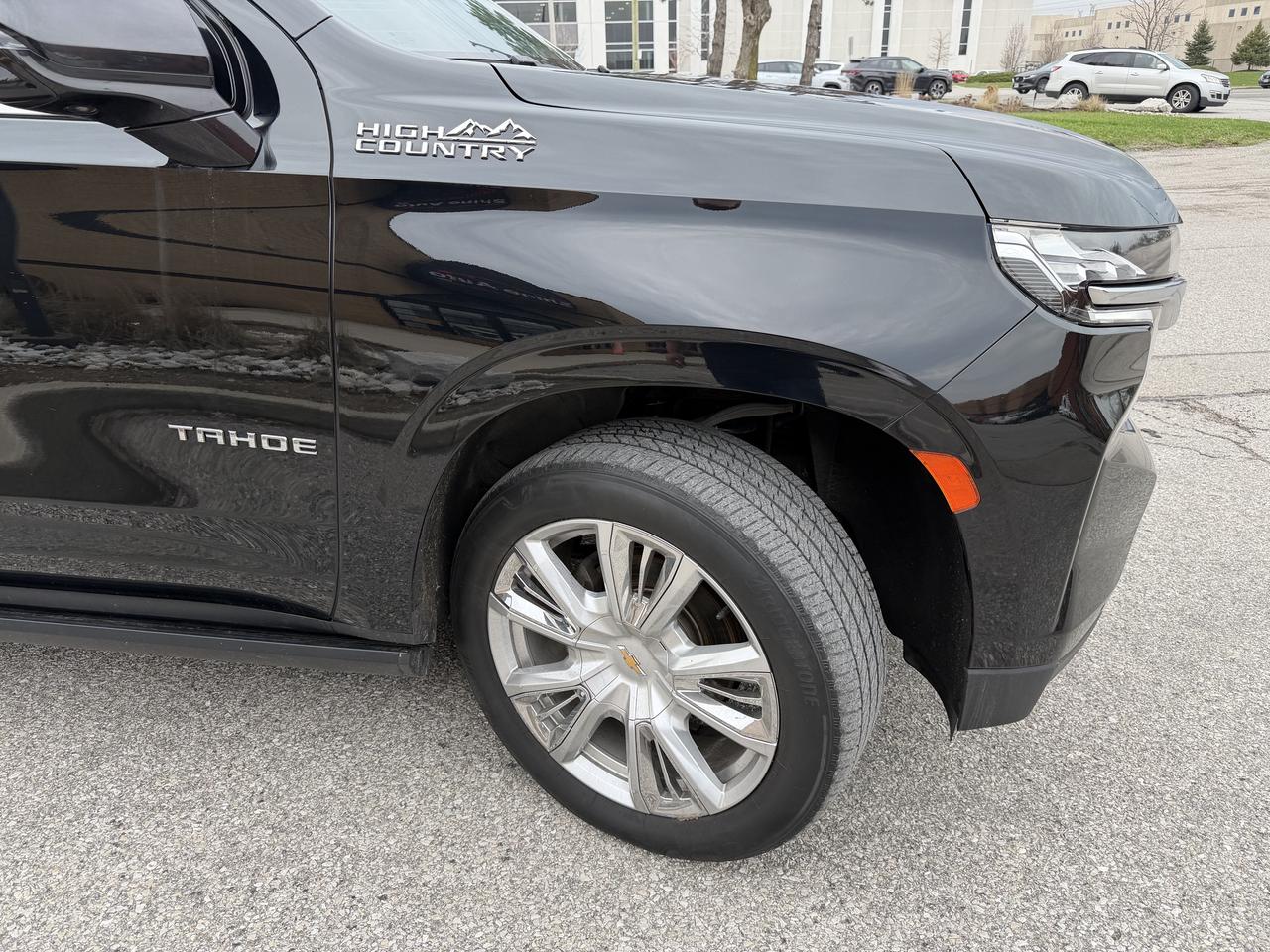 2021 Chevrolet Tahoe High Country Duramax Heads Up 360 Cam Pano Roof Photo