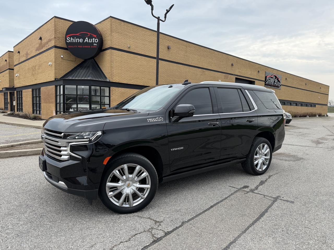 2021 Chevrolet Tahoe High Country Duramax Heads Up 360 Cam Pano Roof Photo