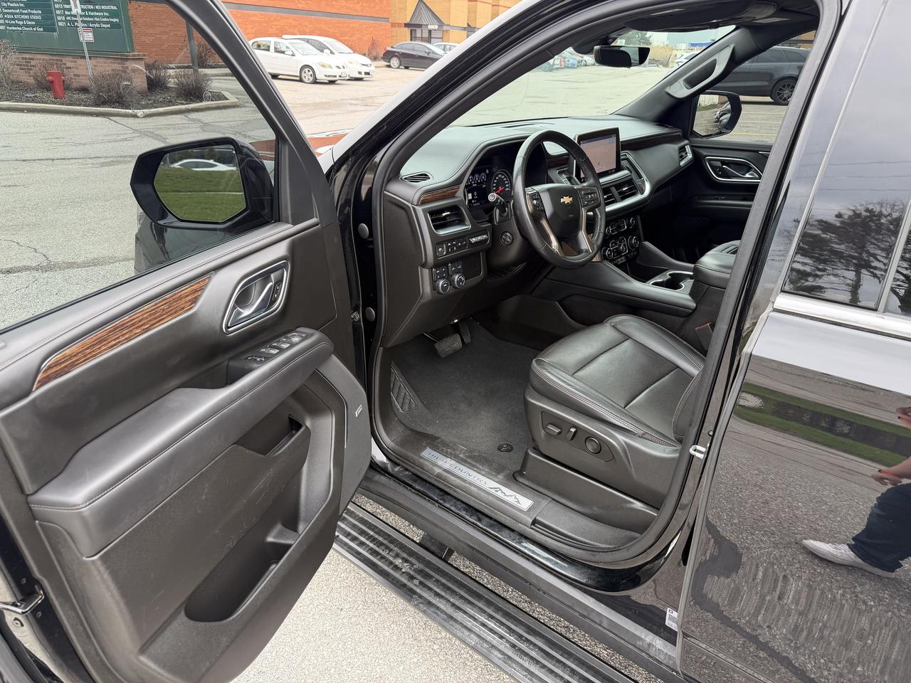 2021 Chevrolet Tahoe High Country Duramax Heads Up 360 Cam Pano Roof Photo