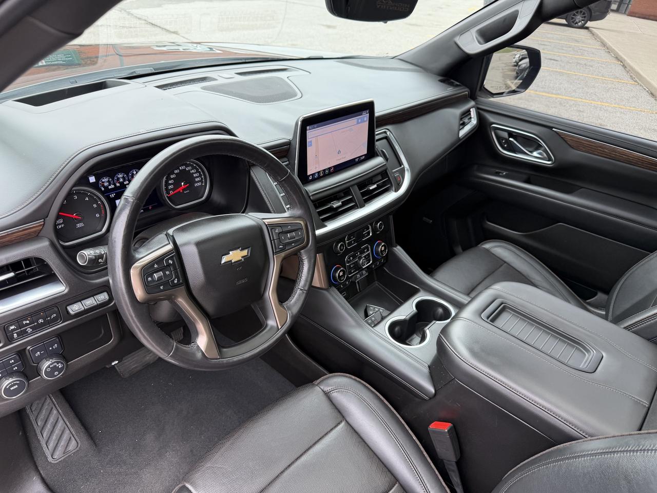 2021 Chevrolet Tahoe High Country Duramax Heads Up 360 Cam Pano Roof Photo