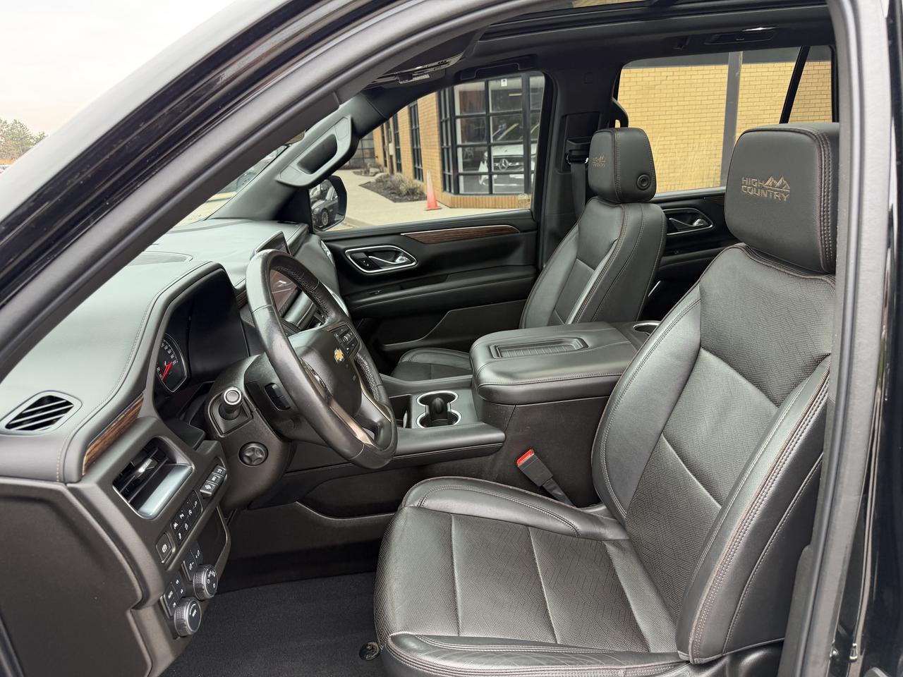 2021 Chevrolet Tahoe High Country Duramax Heads Up 360 Cam Pano Roof Photo