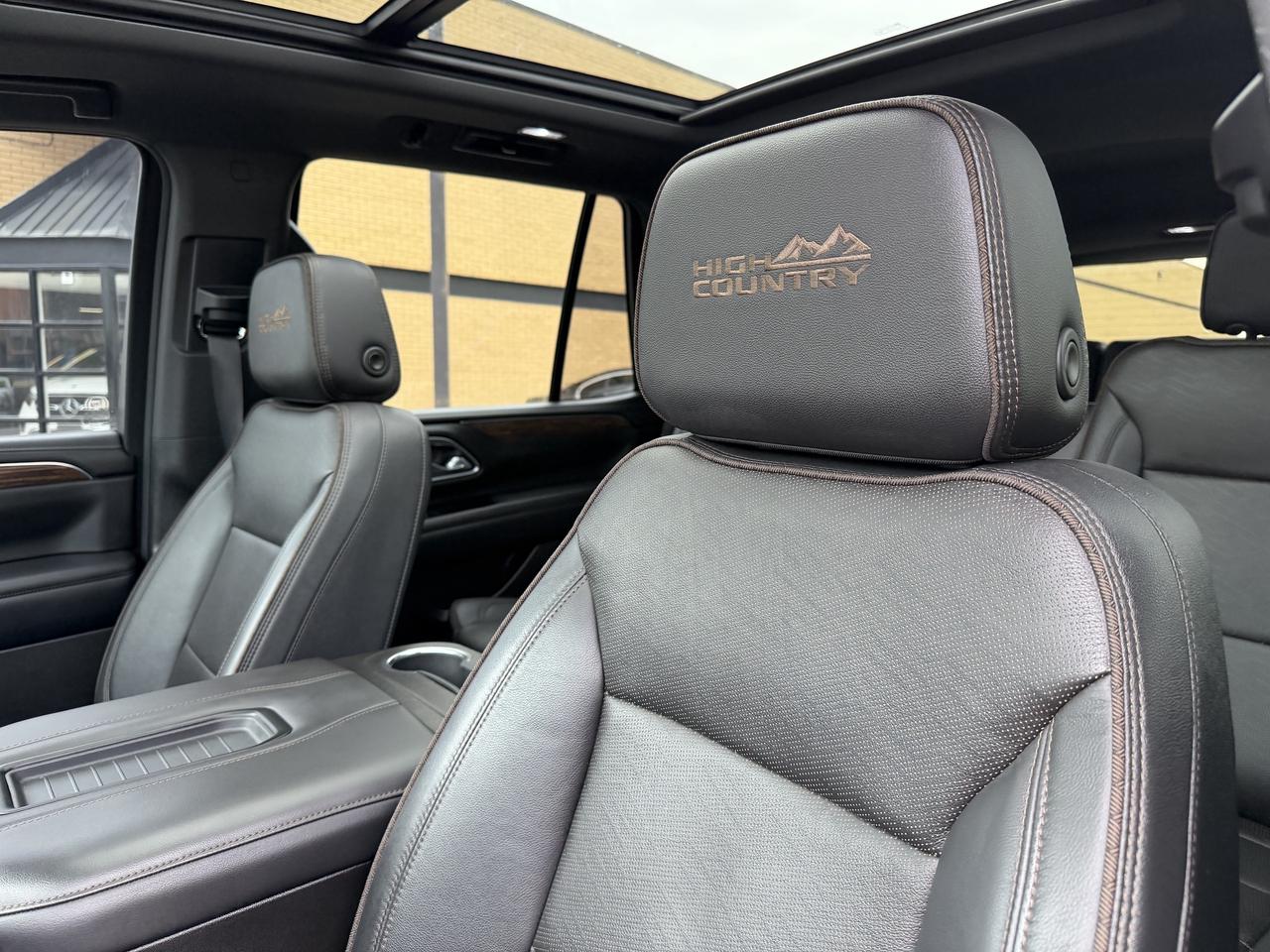 2021 Chevrolet Tahoe High Country Duramax Heads Up 360 Cam Pano Roof Photo