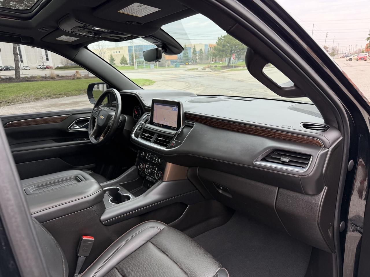 2021 Chevrolet Tahoe High Country Duramax Heads Up 360 Cam Pano Roof Photo