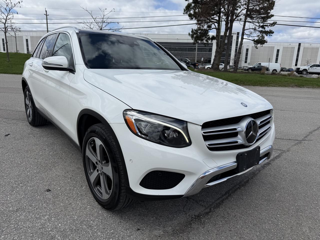 2017 Mercedes-Benz GLC AWD GLC 300 Intelligent Drive Package Certified Photo