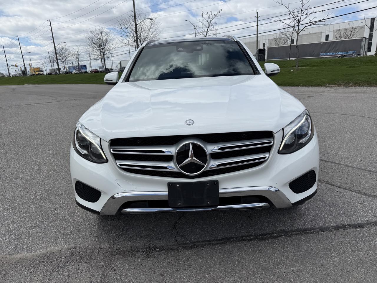 2017 Mercedes-Benz GLC AWD GLC 300 Intelligent Drive Package Certified Photo