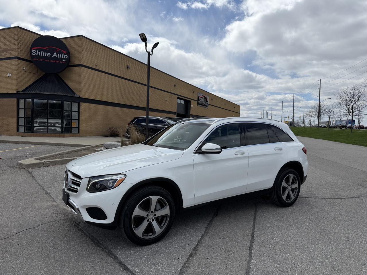 2017 Mercedes-Benz GLC AWD GLC 300 Intelligent Drive Package Certified Photo