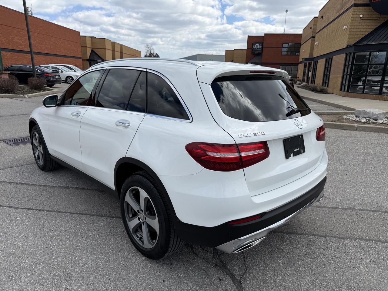 2017 Mercedes-Benz GLC AWD GLC 300 Intelligent Drive Package Certified Photo