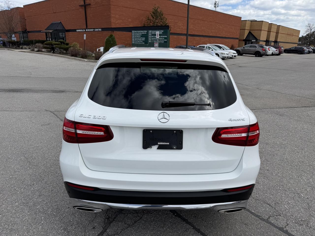 2017 Mercedes-Benz GLC AWD GLC 300 Intelligent Drive Package Certified Photo