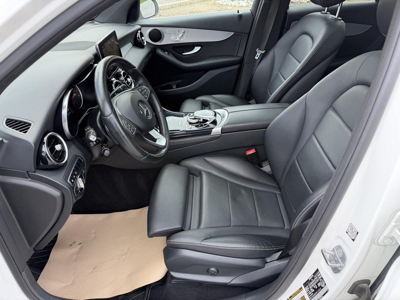 2017 Mercedes-Benz GLC AWD GLC 300 Intelligent Drive Package Certified Photo