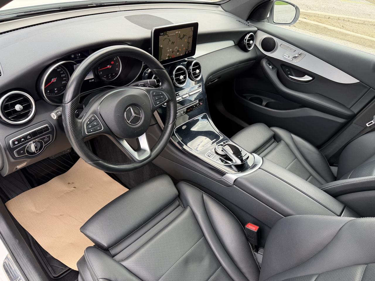2017 Mercedes-Benz GLC AWD GLC 300 Intelligent Drive Package Certified Photo