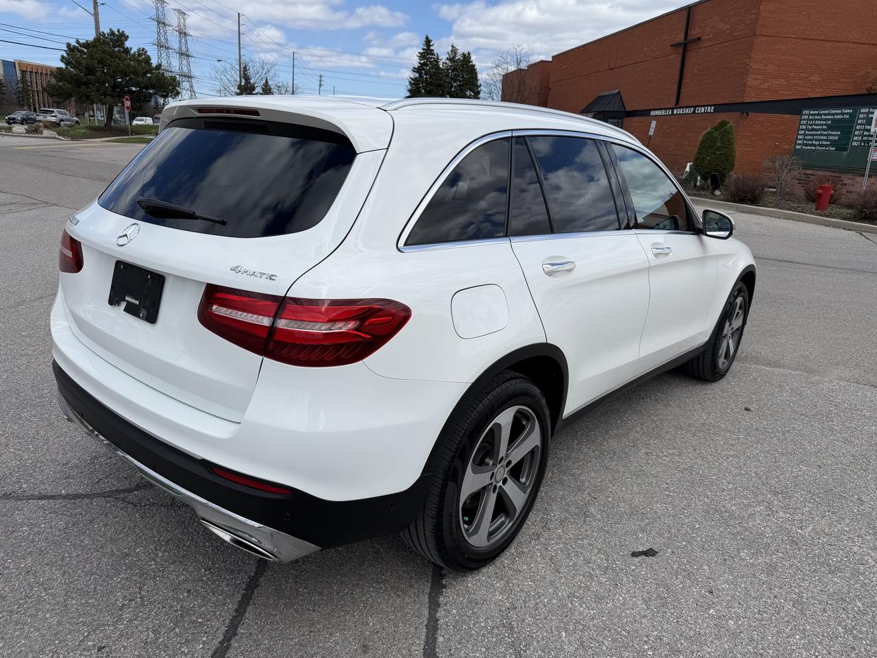 2017 Mercedes-Benz GLC AWD GLC 300 Intelligent Drive Package Certified Photo