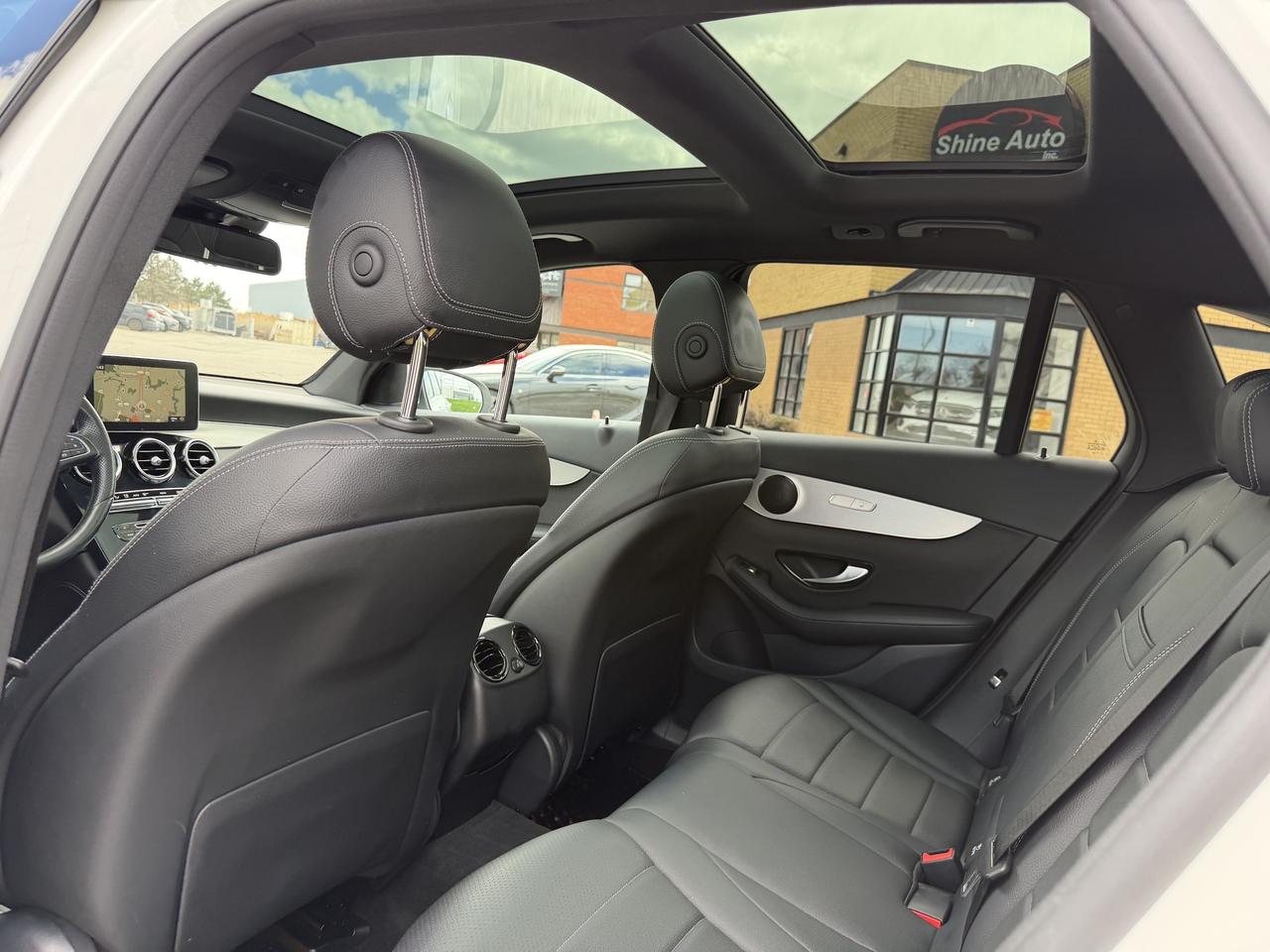 2017 Mercedes-Benz GLC AWD GLC 300 Intelligent Drive Package Certified Photo